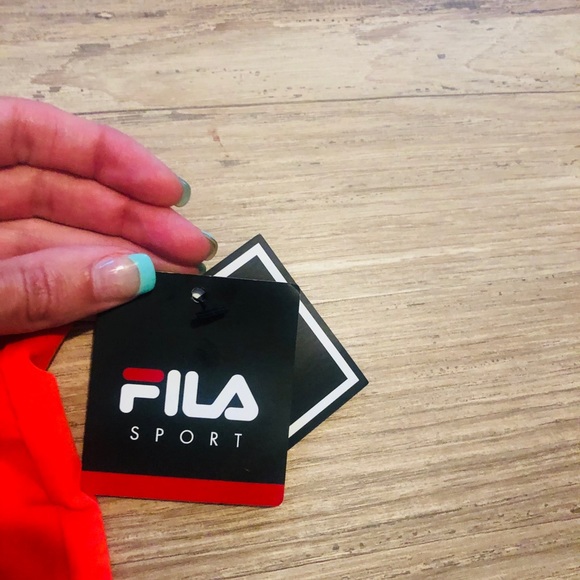 🔥Hot Orange FILA Tank🤩 - Picture 3 of 4